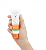 Vichy Capital Soleil Crème Solaire Matifiante 3en1 SPF50+ Peau Mixte Acnéique | 50ml – Image 2