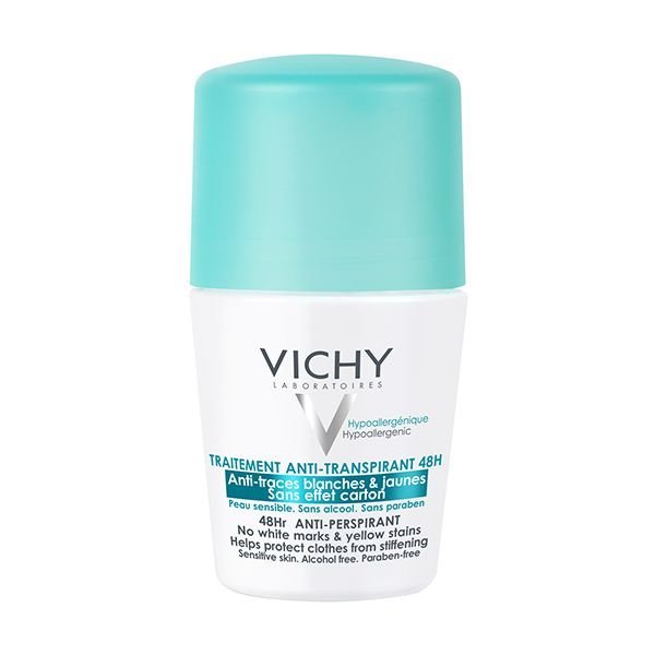 vichy-dermo-tolerance-deodorant-48h-anti-traces-jaunes-et-blanches-bille-peau-sensible-50ml_optimized.jpg Vichy Dermo-Tolérance Déodorant 48H Anti-Traces Jaunes et Blanches Bille Peau Sensible | 50ml – Image 1