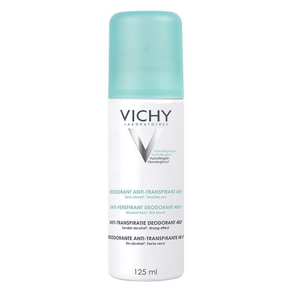 vichy-dermo-tolerance-deodorant-anti-transpirant-48h-aerosol-peau-sensible-125ml_optimized.jpg Vichy Dermo-Tolérance Déodorant Anti-Transpirant 48H Aérosol Peau Sensible | 125ml – Image 1