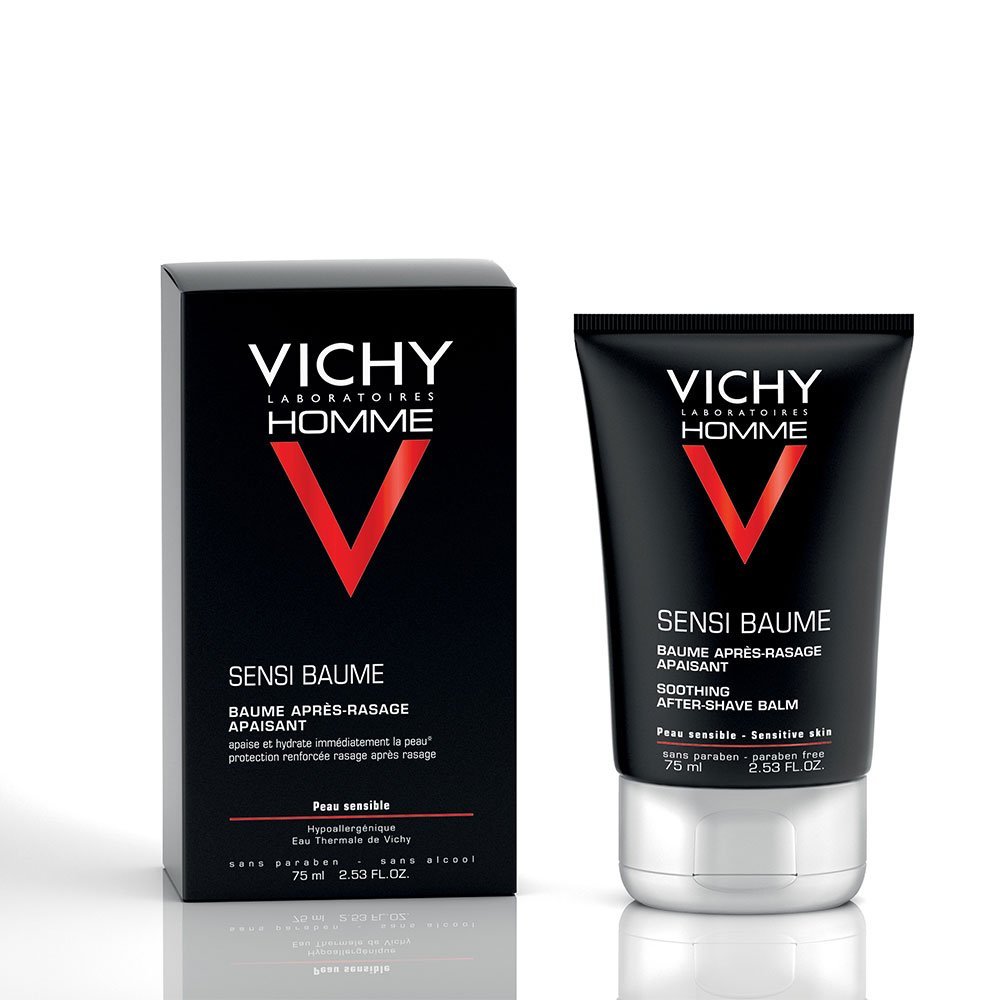 vichy-homme-sensi-baume-ca.-baume-apres-rasage-fortifiant-peau-sensible-75ml.jpg Vichy Homme Sensi-Baume Après-Rasage Fortifiant Peau Sensible | 75ml – Image 1