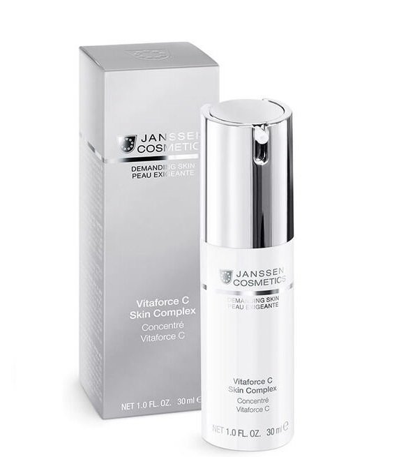 vitaforce-1-4.jpg Janssen cosmetics Concentre vitaforce C Sérum 30ml – Image 1