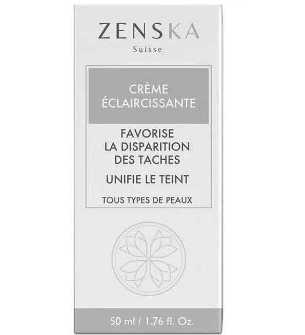 zenska-creme-eclaircissante-50ml-1.jpg ZENSKA CRÈME ÉCLAIRCISSANTE – 50ml – Image 1