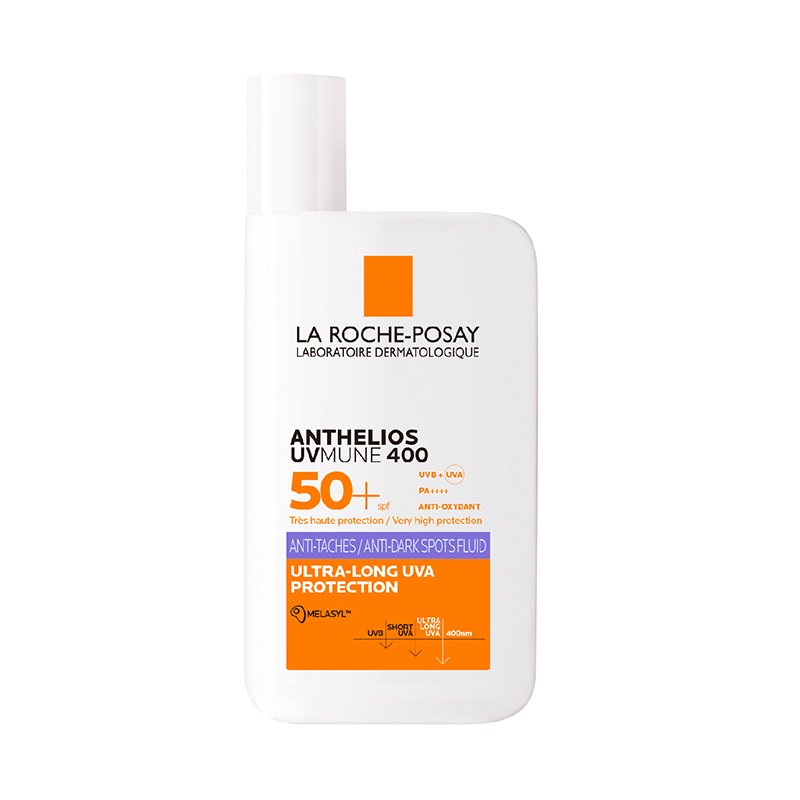 1-Packshot.jpg La Roche-Posay Anthelios UVMUNE 400 Fluide Anti-taches SPF 50+ – Image 1