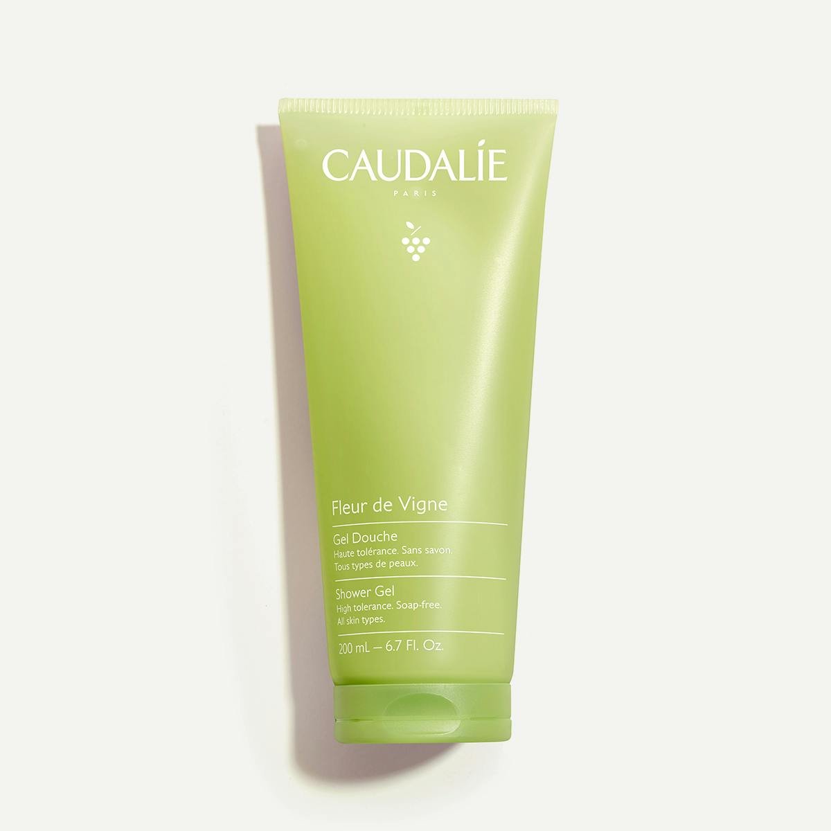 1_gd_fdv_caudalie_packshot_offwhite.jpg Gel Douche Fleur de Vigne 200 mL – Image 1