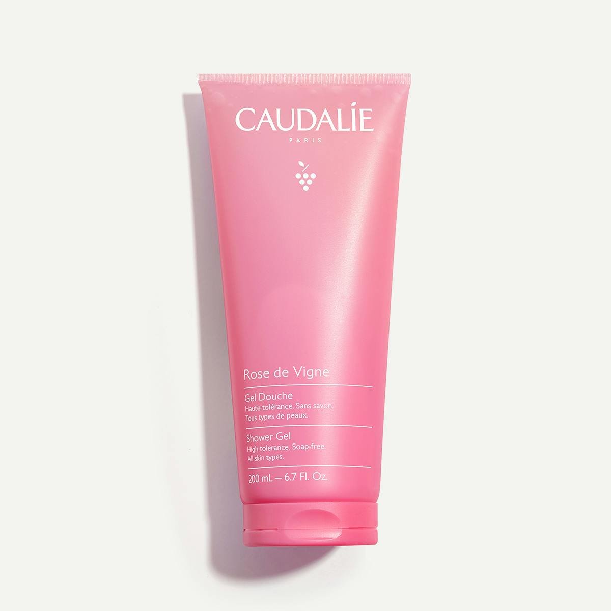 1_gd_rdv_caudalie_packshot_offwhite.jpg Gel Douche Rose de Vigne 200 mL – Image 1