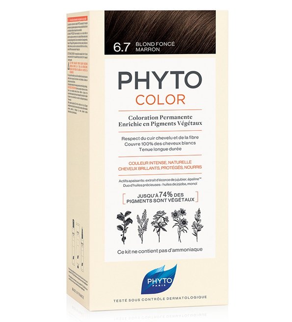 3338221002693-1.jpg Phytocolor 6.7 Blond fonce marron – Image 1
