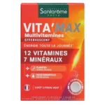 Santarome Vitamax Multivitamines Effervescent 30 Comprimes