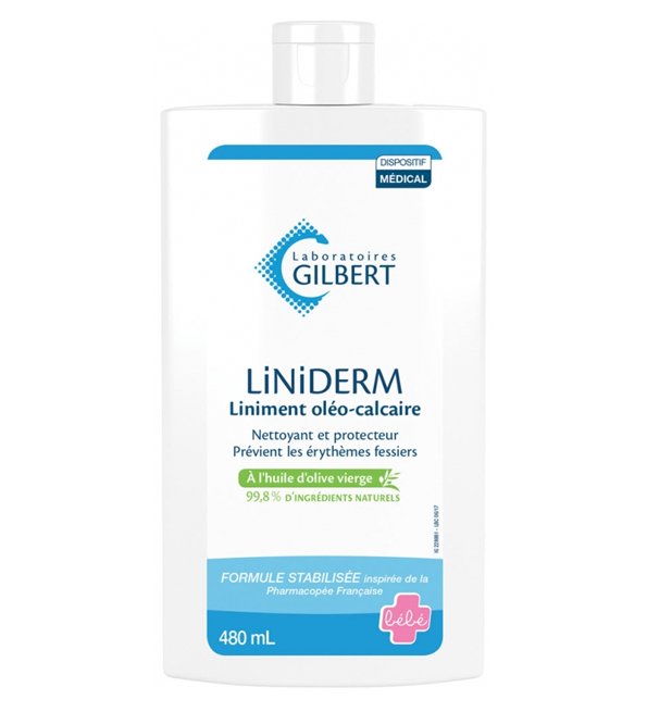 3518646126970-1.jpg Gilbert Liniderm Liniment Oléo-Calcaire - 480 ml – Image 1