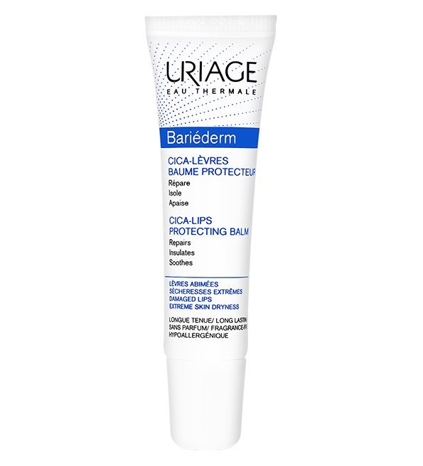 3661434000737.jpg Uriage - Bariéderm - Cica Lèvres - 15 ml – Image 1