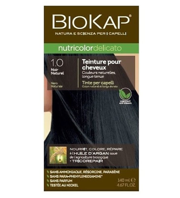 8030243019332-1.jpg Biokap - Nutricolor Delicato 1.0 Noir naturel – Image 1