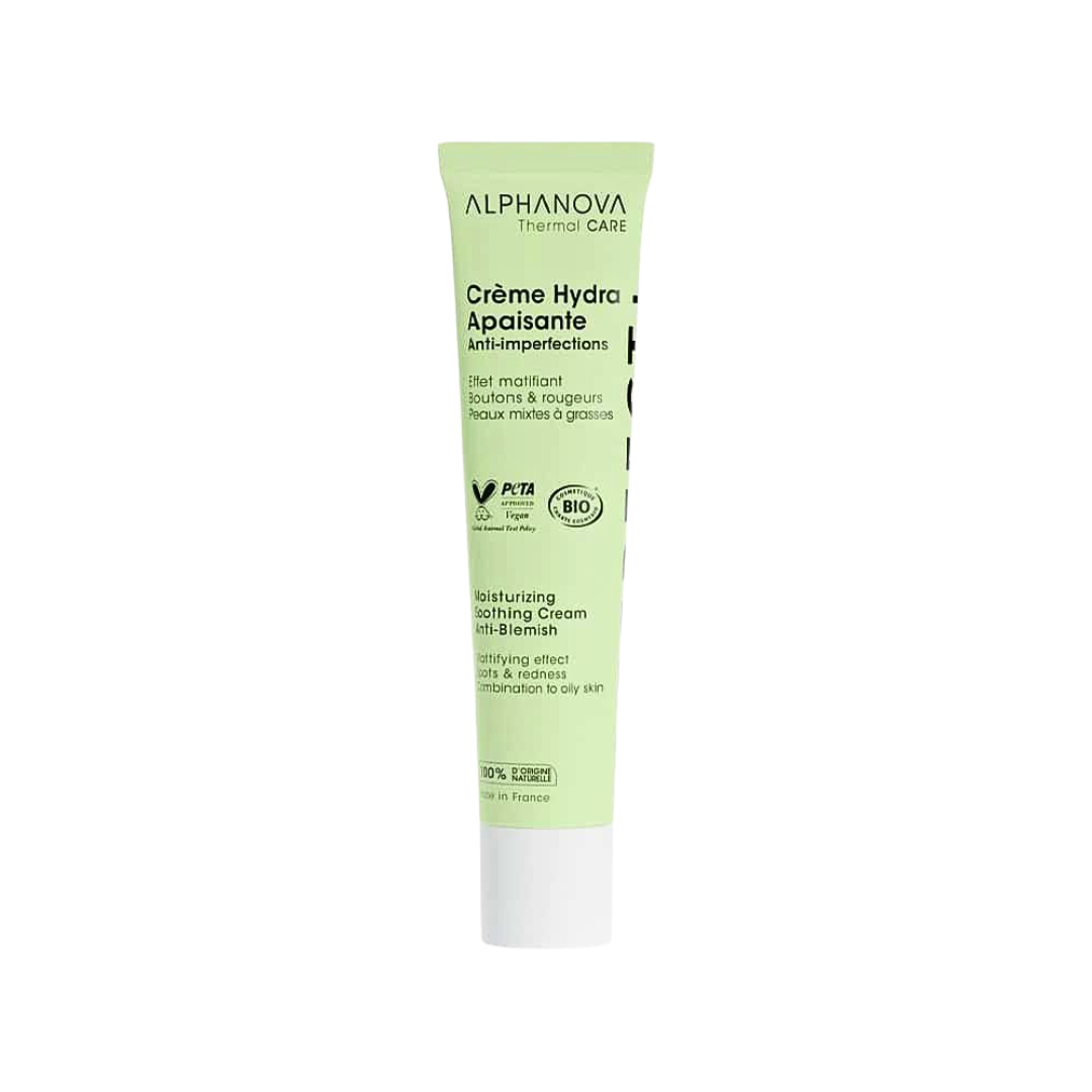 Alphanova-Creme-Hydra-Apaisant-40ml.png Alphanova Creme Hydra Apaisant 40ml – Image 1