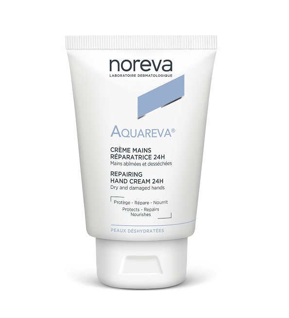 Aquareva-Creme-mains-reparatrice.jpg NOREVA AQUAREVA CRÈME MAINS 50 ml – Image 1
