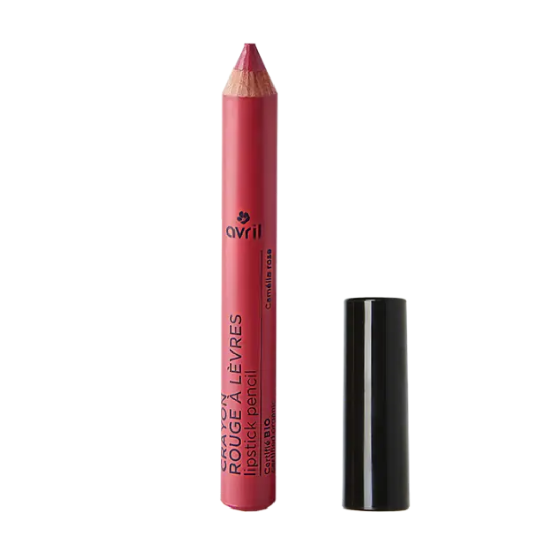 Avril-Crayon-Rouge-a-Levres-Camelia-Rose.png Avril Crayon Rouge A Levres Camelia Rose – Image 1