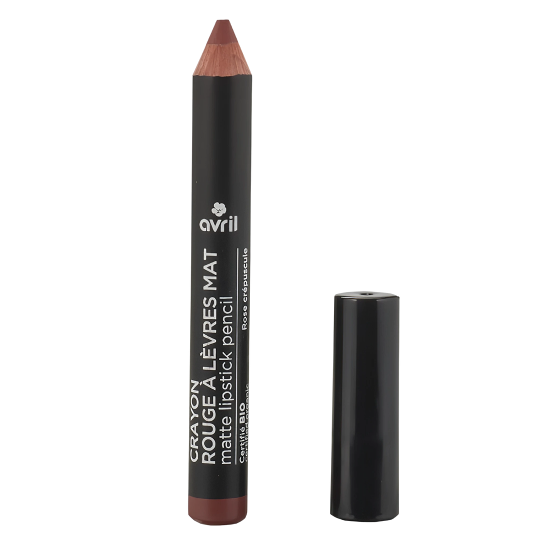 Avril-Crayon-Rouge-a-Levres-Mat-Rose-Crepuscule.png Avril Crayon Rouge A Levres Mat Rose Crepuscule – Image 1