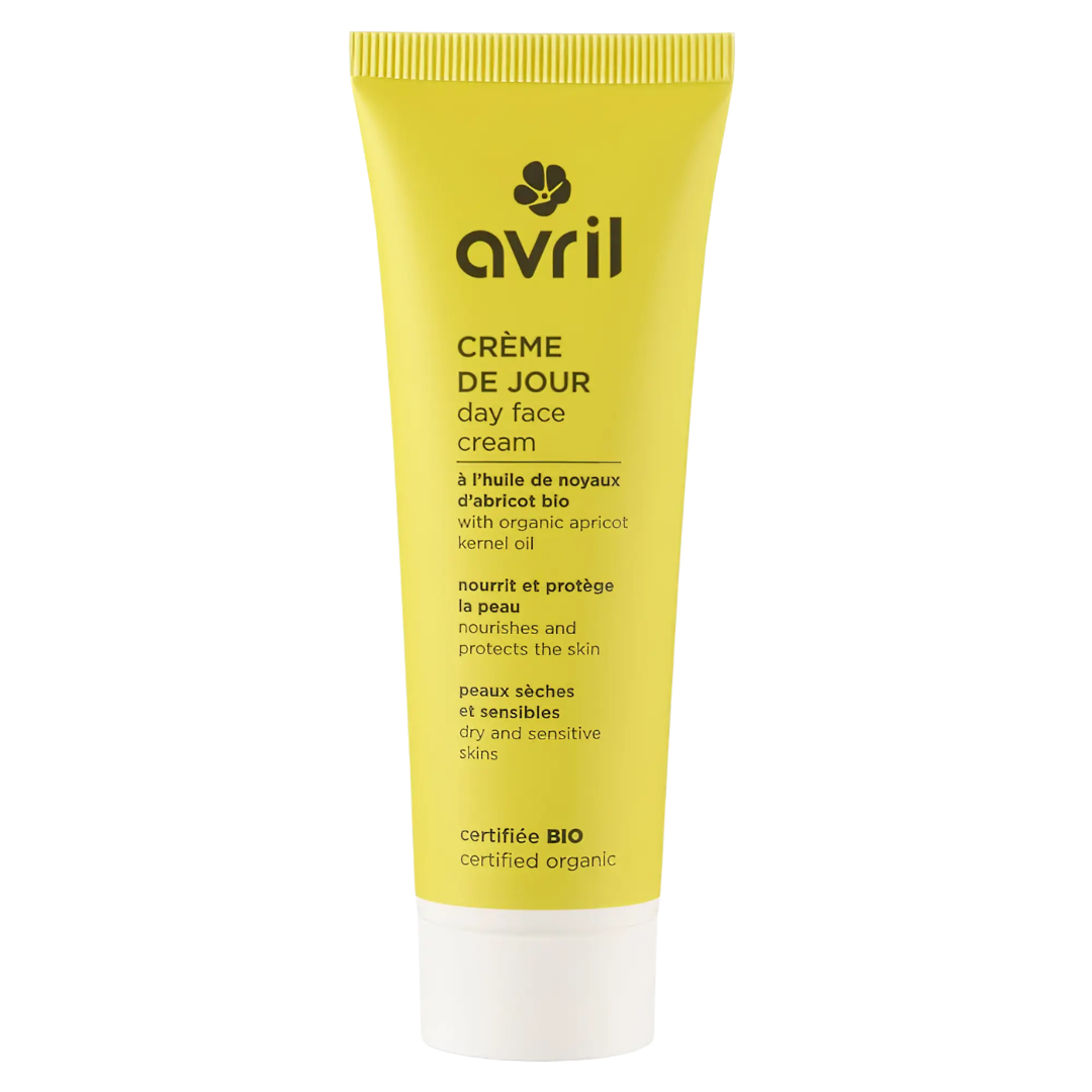 Avril-Creme-de-Jour-P.Seche-Et-Sensibles-50ml.png Avril Creme De Jour Peaux Seche Et Sensibles 50ml – Image 1