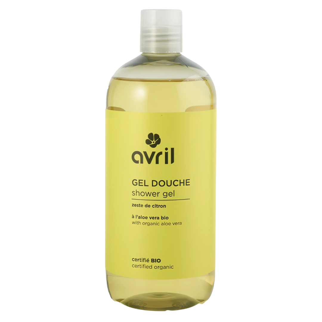 Avril-Gel-Douche-Zeste-De-Citron-500ml.png Avril Gel Douche Zeste De Citron 500ml – Image 1
