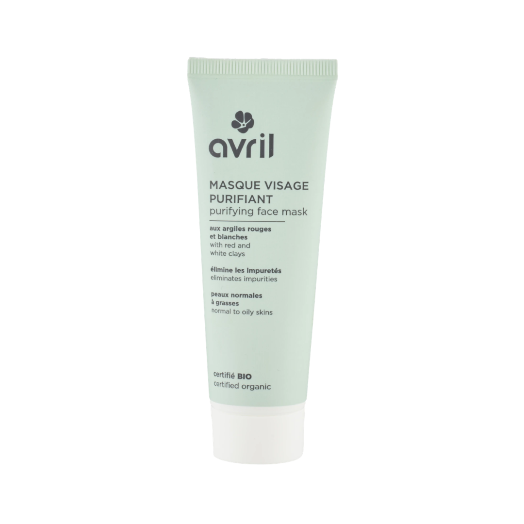 Avril-Masque-Visage-Purifiant-50ml.png Avril Masque Visage Purifiant 50ml – Image 1