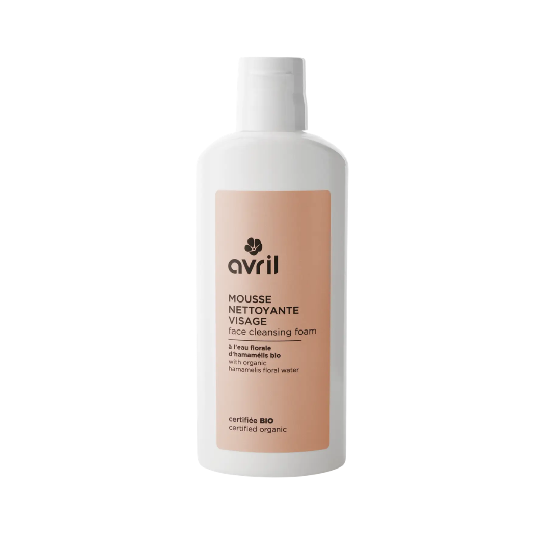 Avril-Mousse-Nettoyante-Visage-150ml.png Avril Mousse Nettoyante Visage 150ml – Image 1