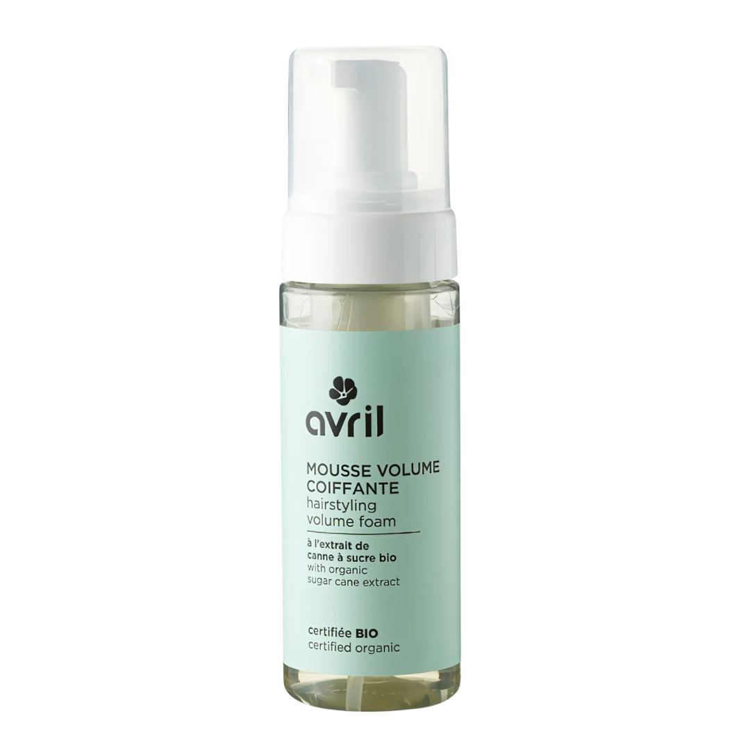 Avril-Mousse-Volume-Coiffante-150ml.png Avril Mousse Volume Coiffante 150ml – Image 1