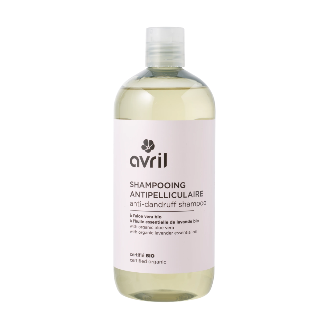 Avril-Shampooing-Anti-pelliculaire-500ml.png Avril Shampooing Anti-Pelliculaire 500ml – Image 1