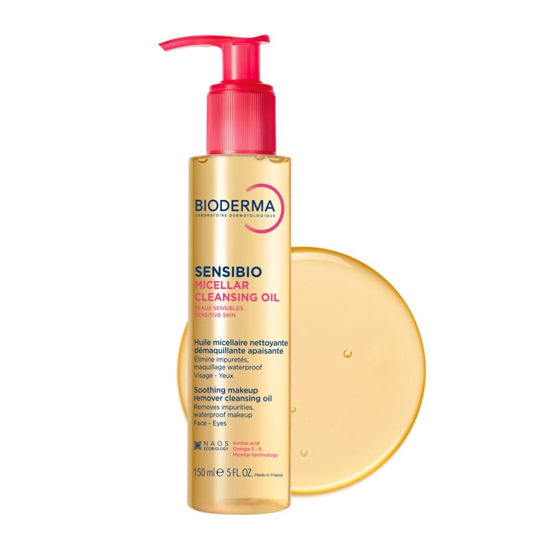 BIODERMA-Sensibio-Huile-Micellaire-150ml.jpg BIODERMA Sensibio Huile Micellaire 150ml – Image 1