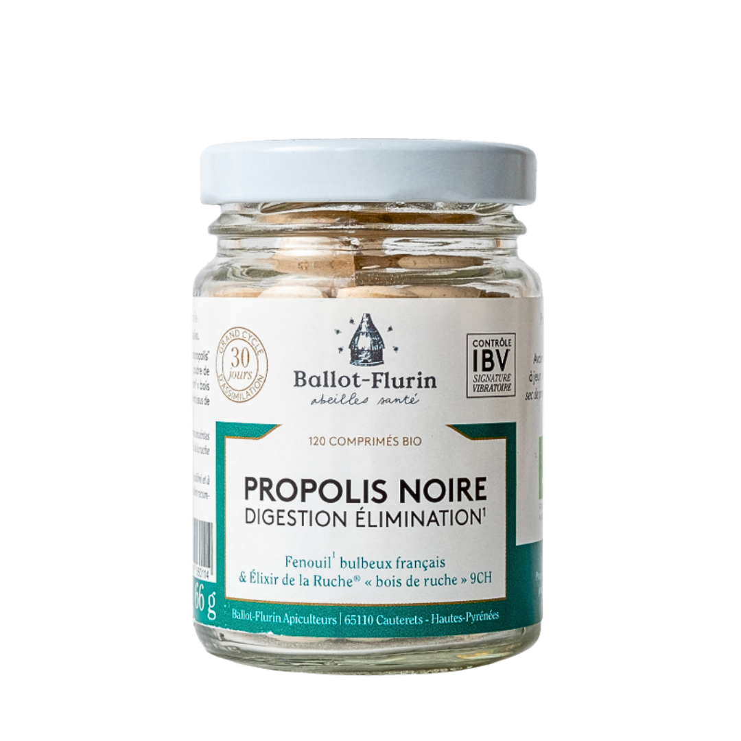 Ballot-Flurin-Propolis-Noir-120cps.png Ballot-Flurin Propolis Noir 120 Capsules – Image 1