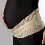 Berger Ceinture de Grossesse Standard Noir BG-426