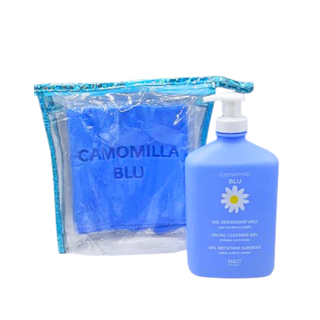 Camomilla-Blu-gel-Nett-surgras-500ml-Serviette-Trousse.png Camomilla Blu Gel Nettoyent Surgras 500ml+ Serviette Trousse – Image 1