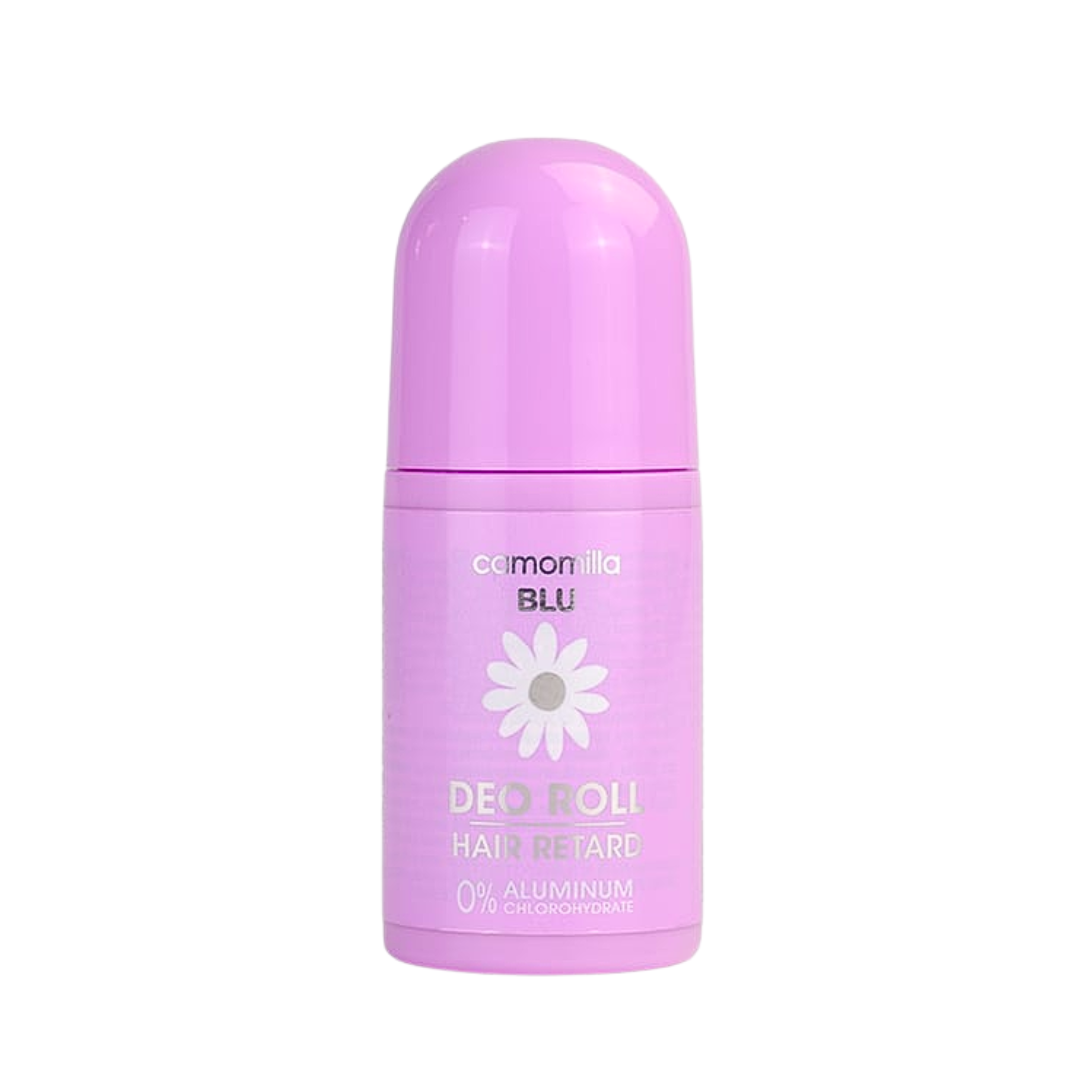 Camomilla-Deo-Roll-Hair-Retard-50ml.png Camomilla Deodorant Roll Hair Retard 50ml – Image 1
