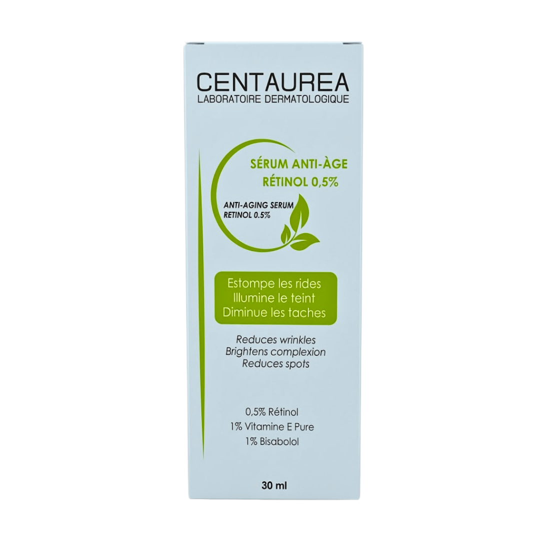 Centaurea-Serum-Anti-Age-Retinol-0.5-30ml.png Centaurea Serum Anti-Age Retinol 0.5% 30ml – Image 1