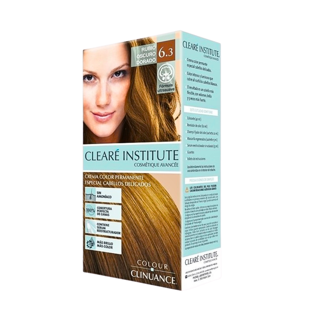 Cleare-Institute-Colour-Clinaunce-Permanente-6.3-170ml.png Cleare Institute Colour Clinaunce Permanente 6.3 170ml – Image 1