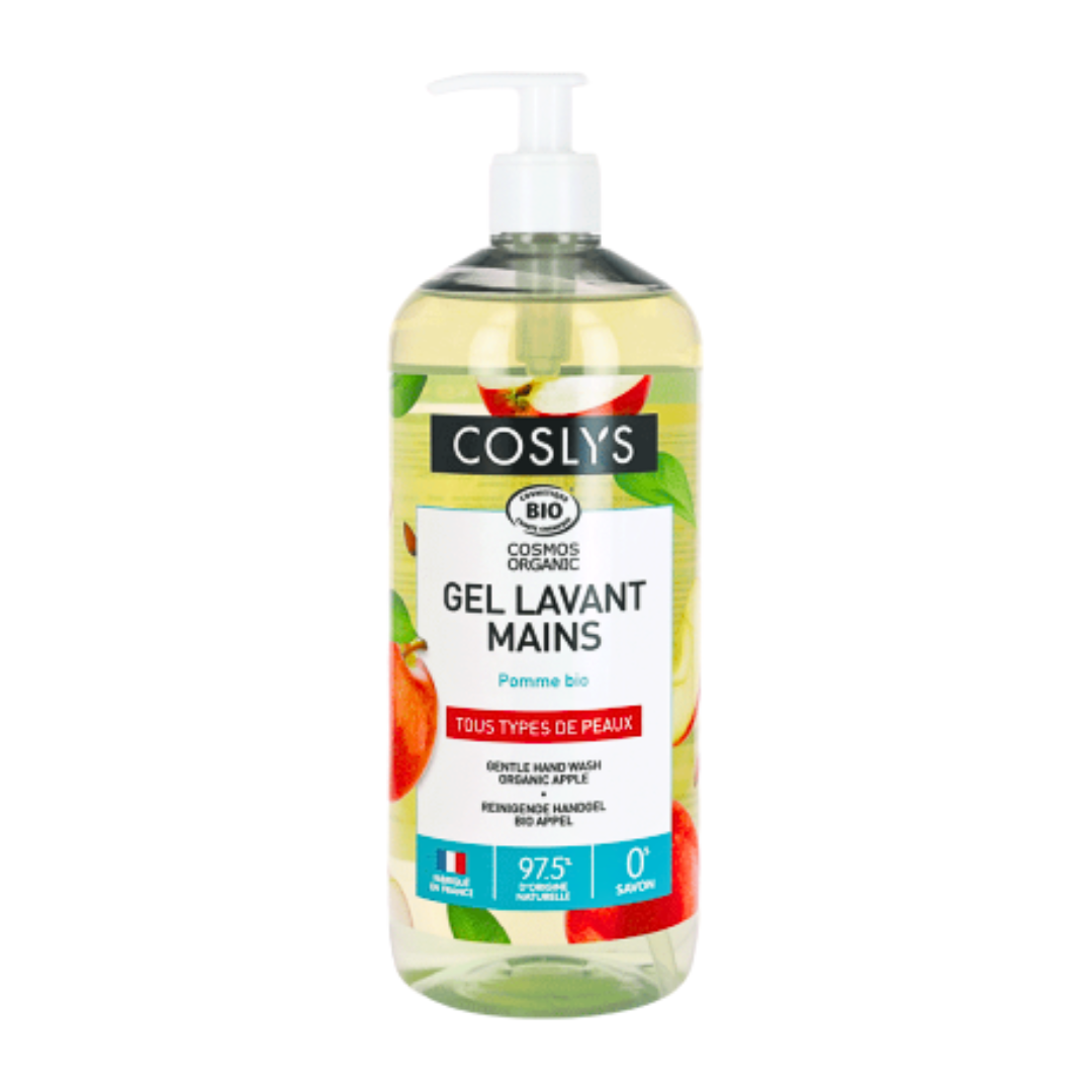 Coslys-Gel-Lavant-Mains-Pomme-1L.png Coslys Gel Lavant Mains Pomme 1L – Image 1