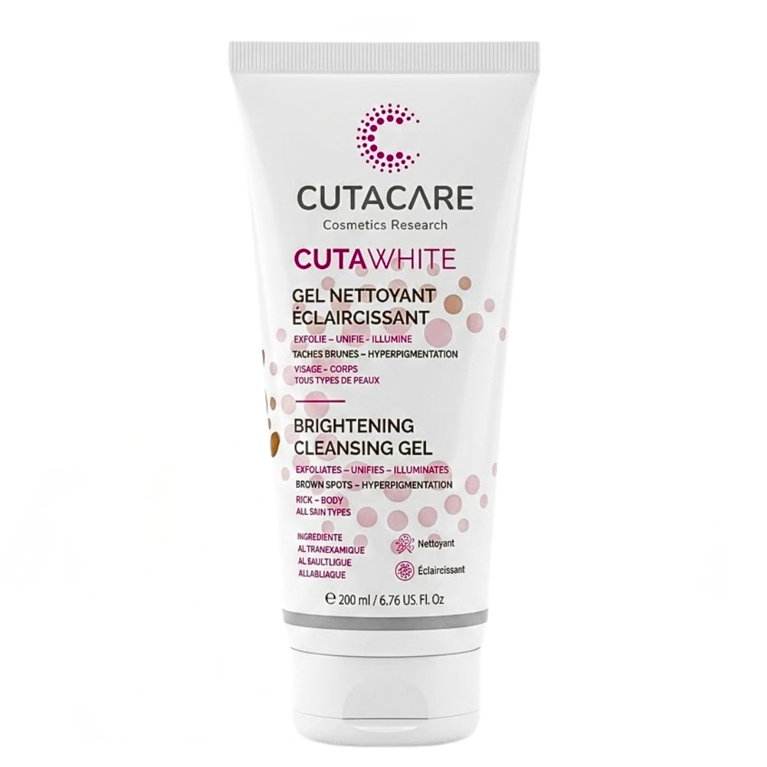 Cutacare-Cutawhite-Gel-Nettoyant-Eclaircissant-200ml.png Cutacare Cutawhite Gel Nettoyant Eclaircissant 200ml – Image 1
