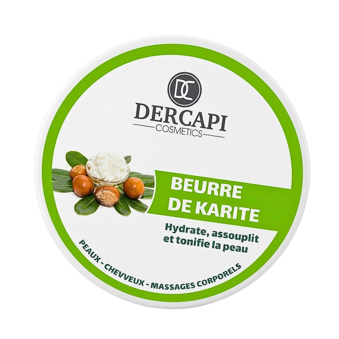 Dercapi-Beurre-De-Karite-100g.png Dercapi Beurre De Karite 100g – Image 1