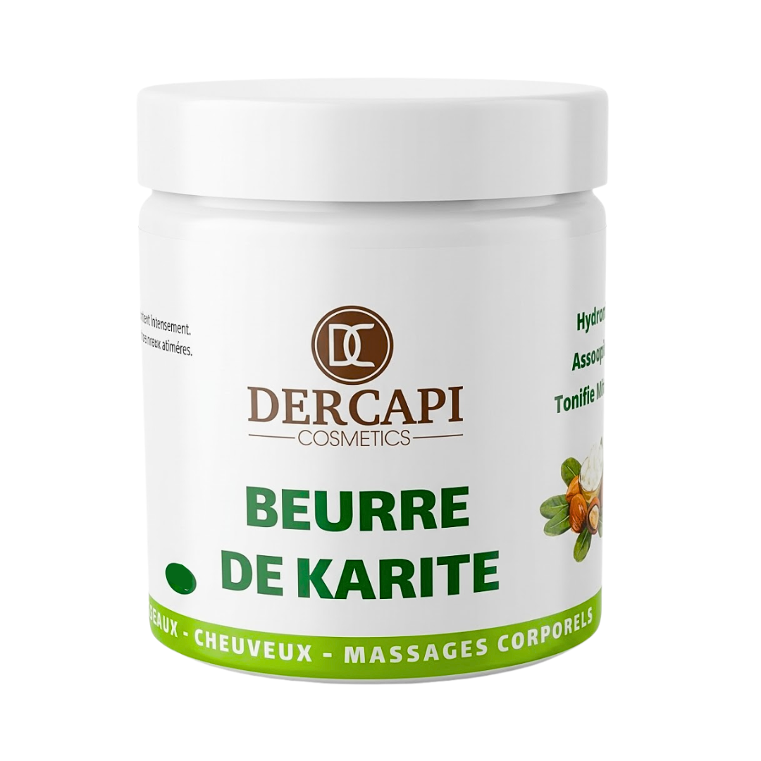 Dercapi-Beurre-De-Karite-250g.png Dercapi Beurre De Karite 250g – Image 1