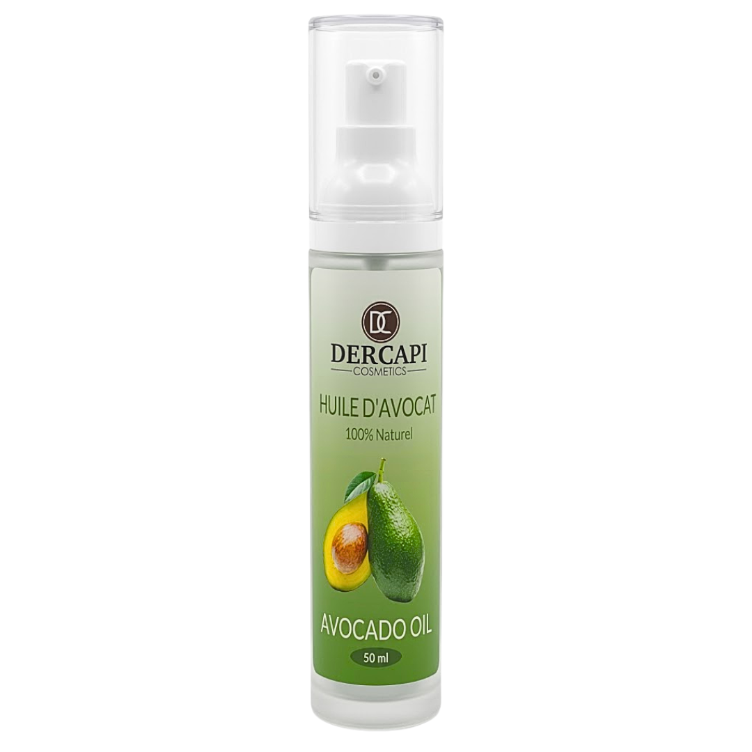 Dercapi-Huile-Davocat-50ml.png Dercapi Huile D'avocat 50ml – Image 1