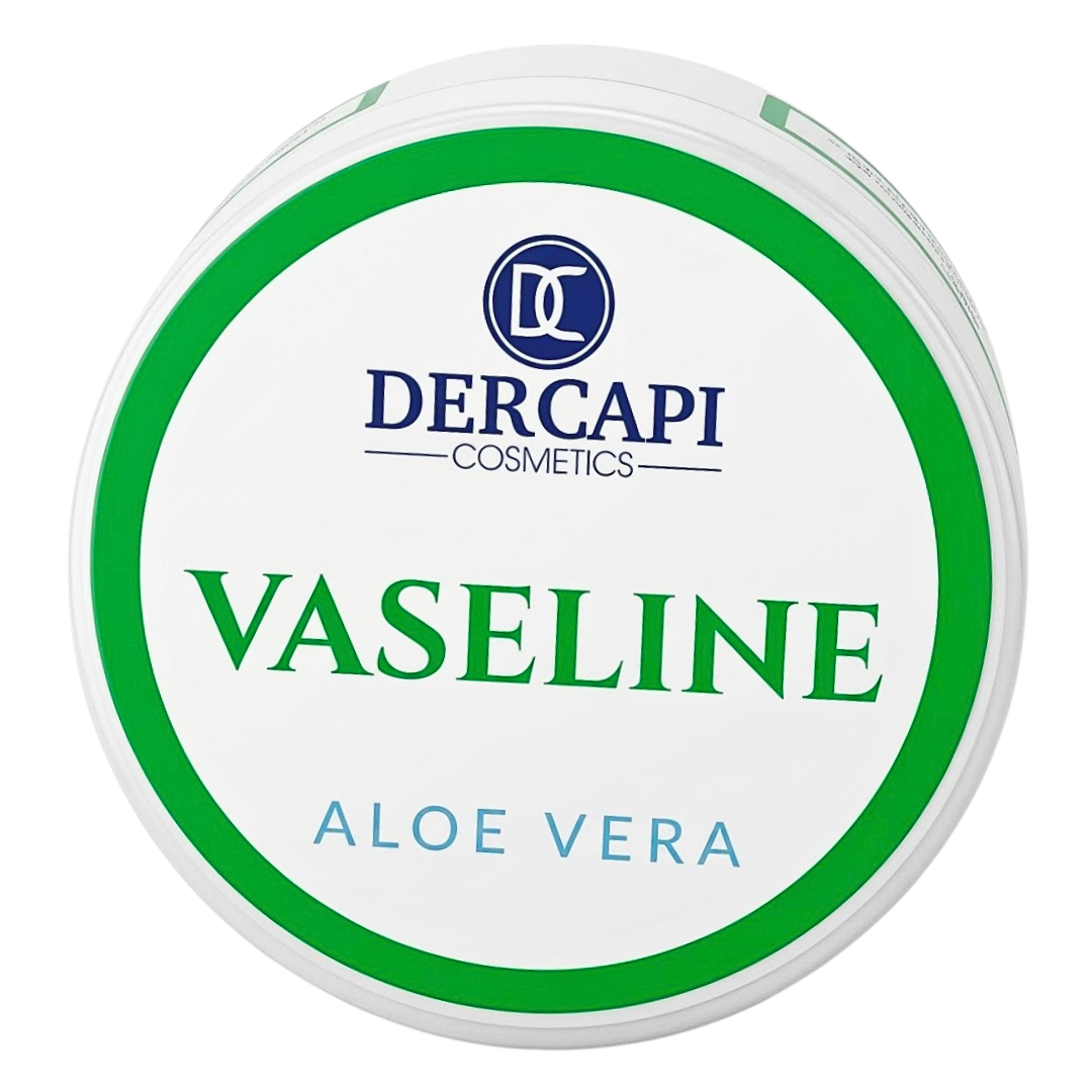 Dercapi-Vaseline-Aloe-Vera-120ml.png Dercapi Vaseline Aloe Vera 120ml – Image 1