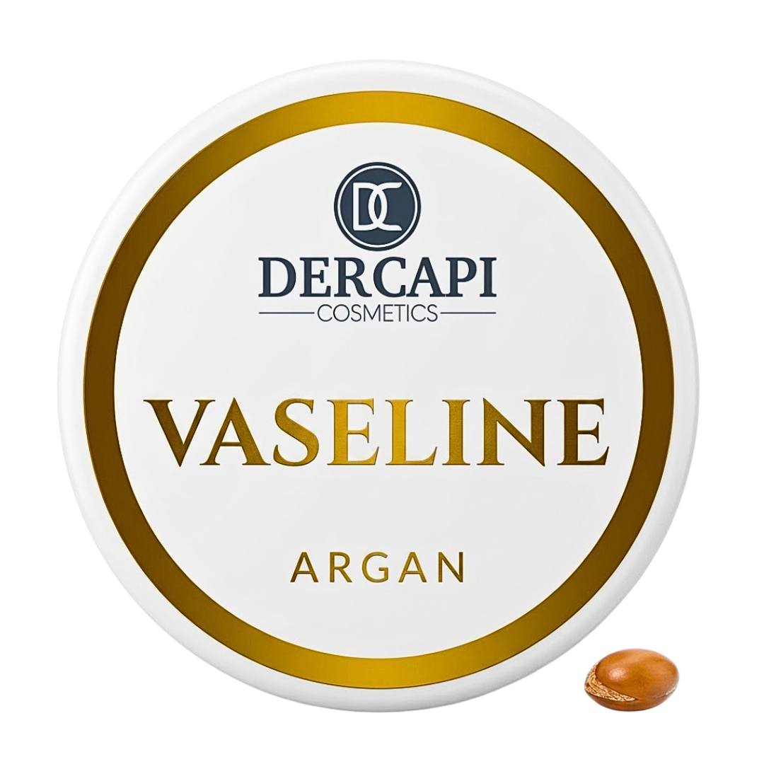 Dercapi-Vaseline-Argan-120ml.png Dercapi Vaseline Argan 120ml – Image 1