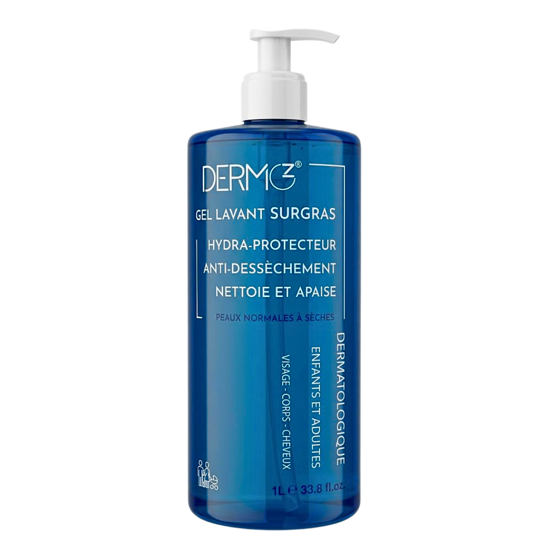 Dermoz-Gel-Lavant-Surgras-1L.png Dermoz Gel Lavant Surgras 1L – Image 1