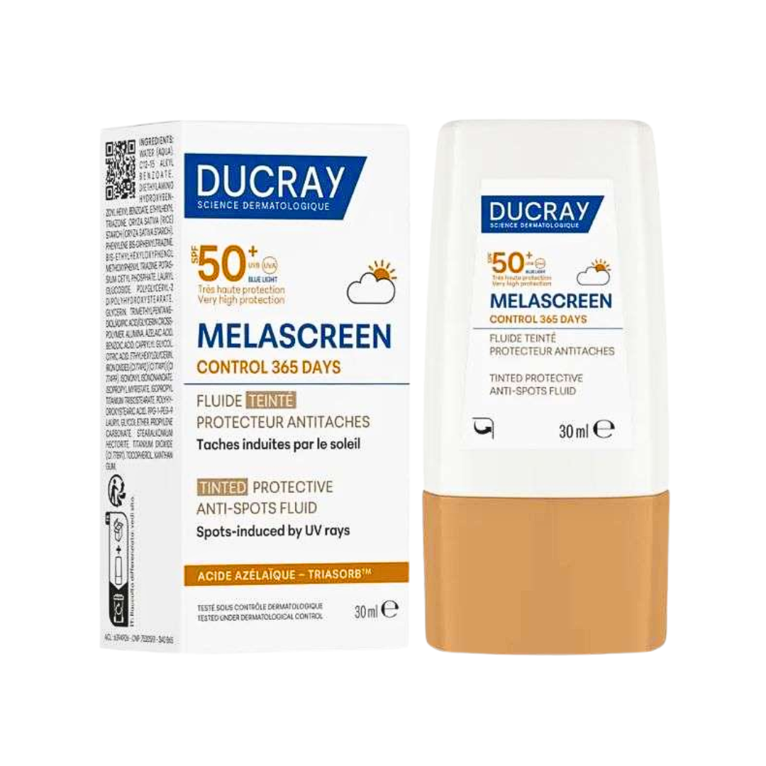 Duc-Melascreen-Control-Fluide-teinte-spf50-30ml.png Ducray Melascreen Control Fluide Teinte Spf50+ 30ml – Image 1