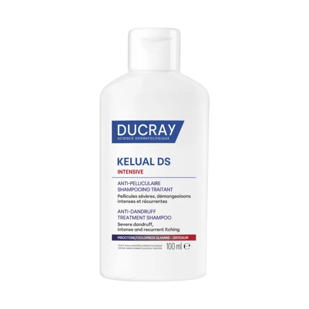 Ducray-Kelual-DS-INTENSIVE-Shampooing-traitant-anti-pelliculaire-100ml.jpg Ducray – Kelual DS Shampooing traitant antipelliculaire antirécidive – 100 ml – Image 1