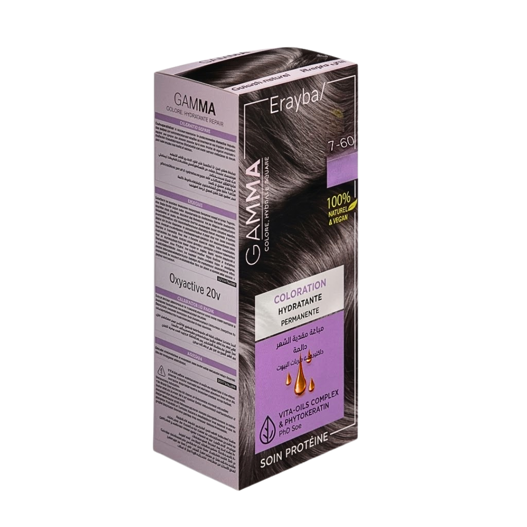 Erayba-Kit-Coloration-Permanente-760-Blonde-Moyen-Chocolat-270ml-1.png Erayba Kit Coloration Permanente 7/60 Blonde Moyen Chocolat 270ml – Image 1