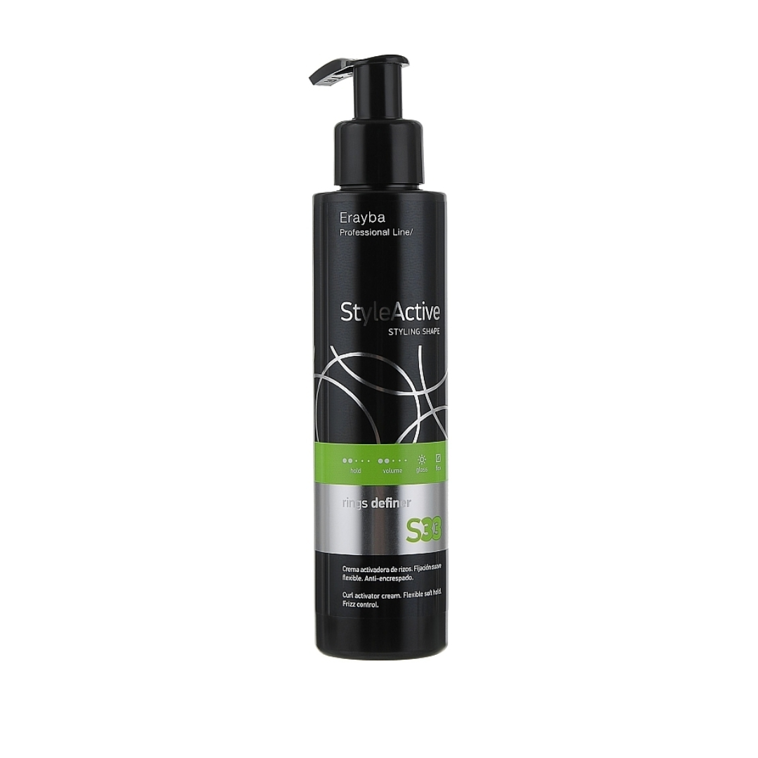 Erayba-S33-Style-Active-Rings-Definer-150ml.png Erayba S33 Style Active Rings Definer 150ml – Image 1