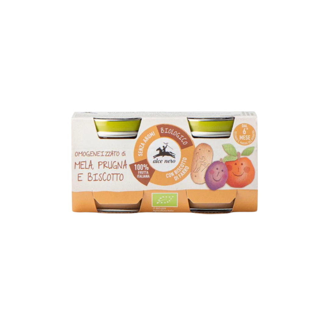 Feel-Beautiful-Beauty-Collagen-du-laboratoire-Purasana-est-un-complement-alimentaire-contribuant-a-la-beaute-de-la-peau-des-cheveux-et-a-bonne-sante-des-articulations.-Le-collagene-est-lune-des-10.png ALCE NERO PETIT POT MIX PUREE DE POMMES PRUNES ET BISCUITS BIO 160 G 2X 80 G – Image 1