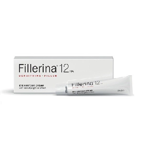 Fillerina-Eye-Contour-Grade-5-1.jpg Fillerina 12HA Eye contour cream grade 5 15ml – Image 1