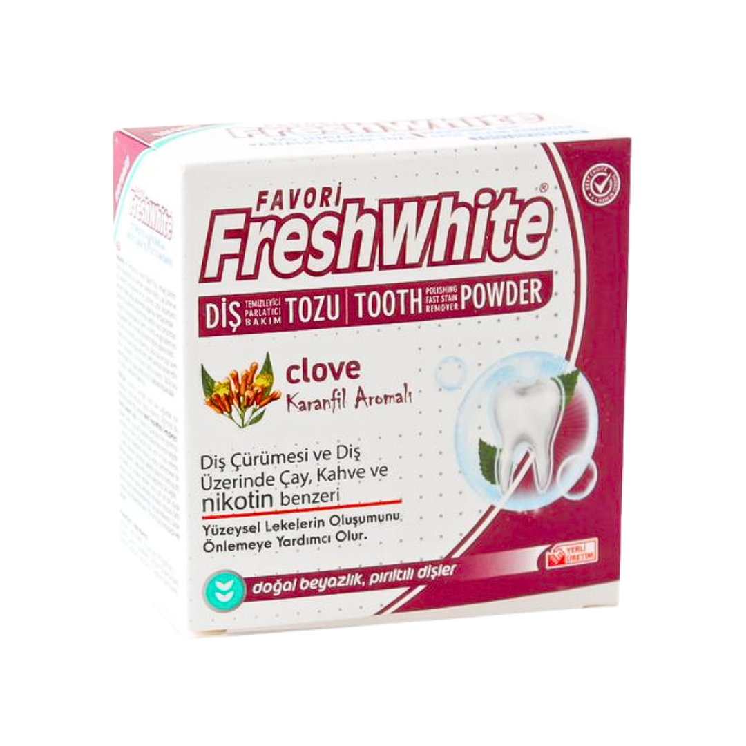 Fresh-White-Clove-Poudre-50g.png Fresh White Clove Poudre 50g – Image 1