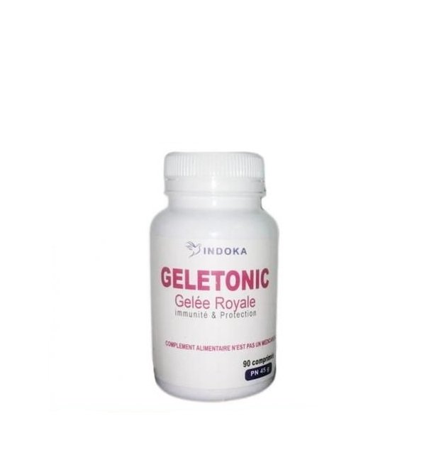 Indoka-Geletonic-gelee-royale-45g-90cps-1.jpg Indoka Geletonic gelee royale 45g 90cps – Image 1
