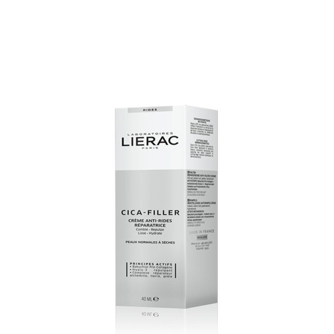 LIERAC-CICA-FILLER-CREME-ANTI-RIDES-REPARATRICE-40-ML.jpg LIERAC CICA-FILLER CRÈME ANTI-RIDES RÉPARATRICE 40 ML – Image 1