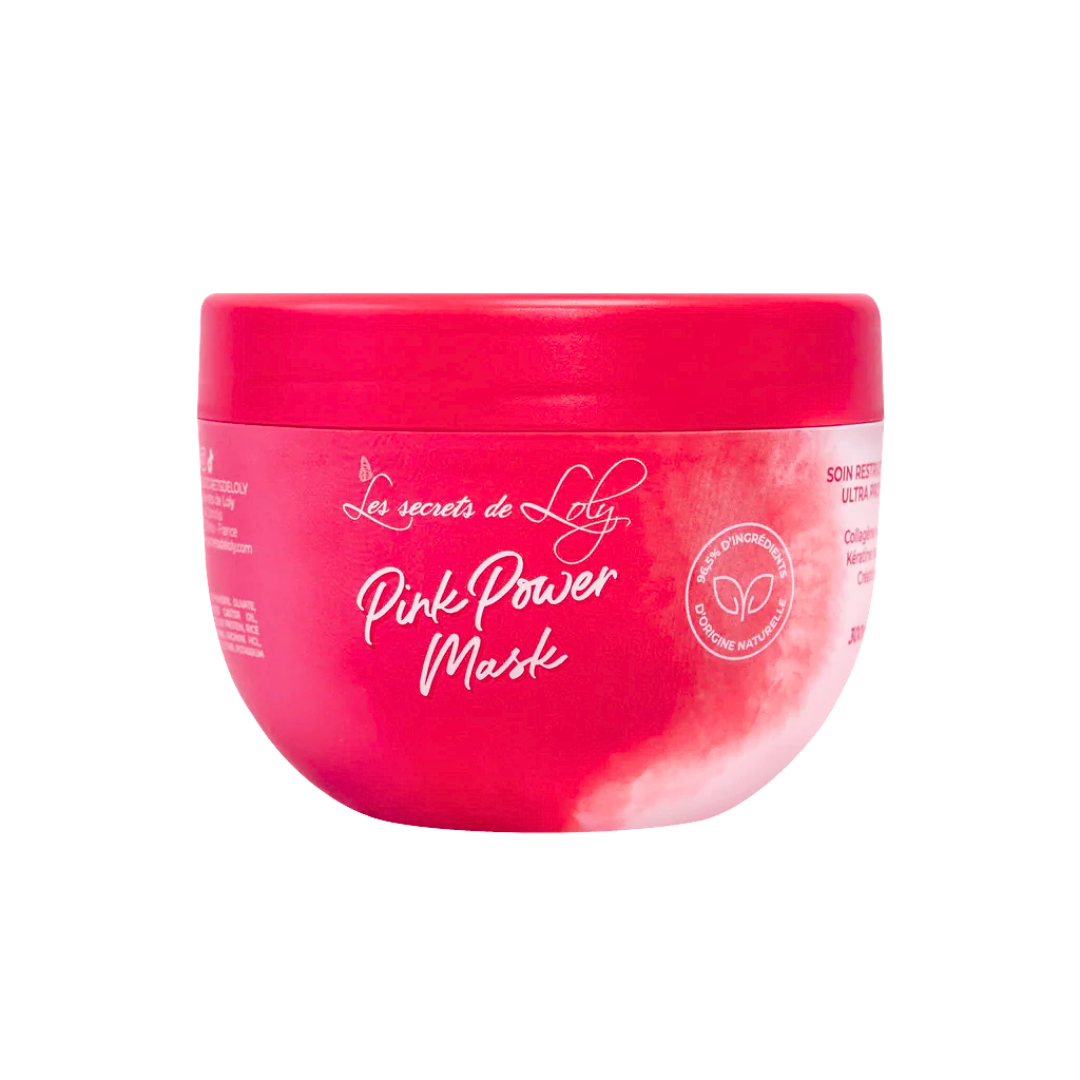 LSL-Pink-Power-Mask-Proteine-300ml.png Les Secrets De Loly Pink Power Mask Proteine 300ml – Image 1