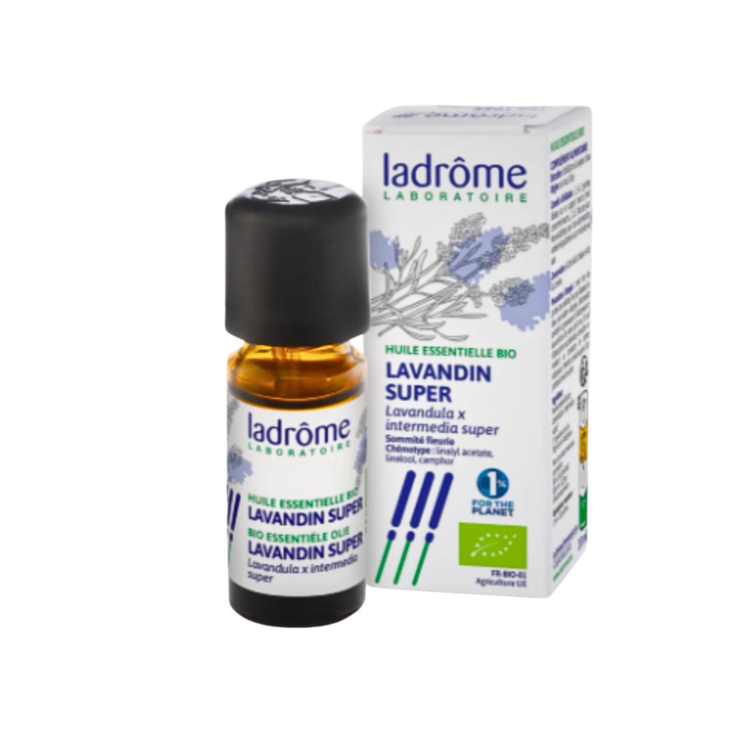 Ladrome-He-Lavande-Super-10ml.png Ladrome Huile Lavande Super 10ml – Image 1
